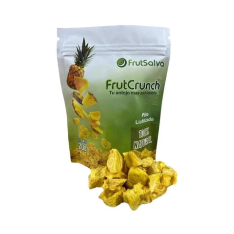 Piña Liofilizada Natural - Frutsalva 20g