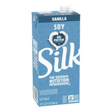 Bebida de Soya Vainilla - Silk  946ml