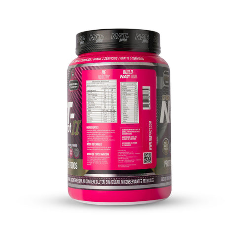 Proteína Vegana + Superfoods Women - NATPRO II 2Lb