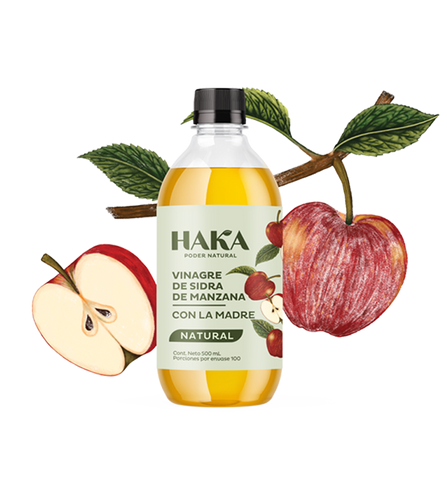 Vinagre de Sidra de Manzana HAKA 500ml