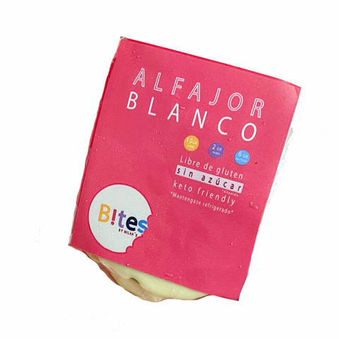Alfajor Blanco Keto - Bites by Milah´s 50g