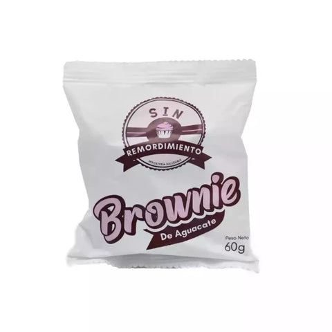 Brownie de Arequipe - Sin Remordimientos 60g.