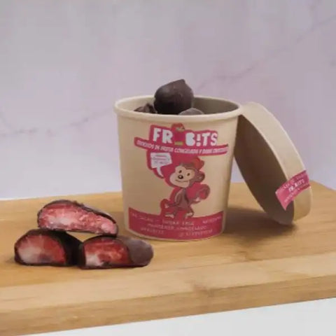 Fresa Dark Chocolate - Frubits 200g