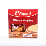 Caja Obleas Arequipe x16 - Alqueria 336g.