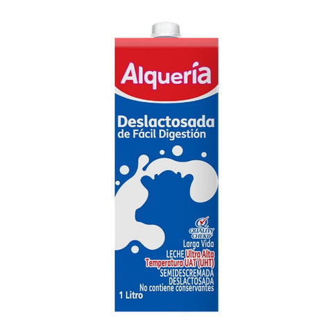 Leche deslactosada - Alquería 1L.