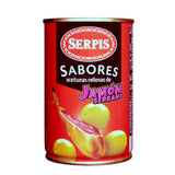Aceituna Rellenas De Jamon Serrano - SERPIS 300 gr.