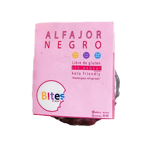 Alfajor Negro Keto - Bites by Milah´s 50g
