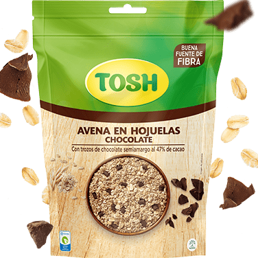 Avena Hojuelas Chocolate - Tosh 300g