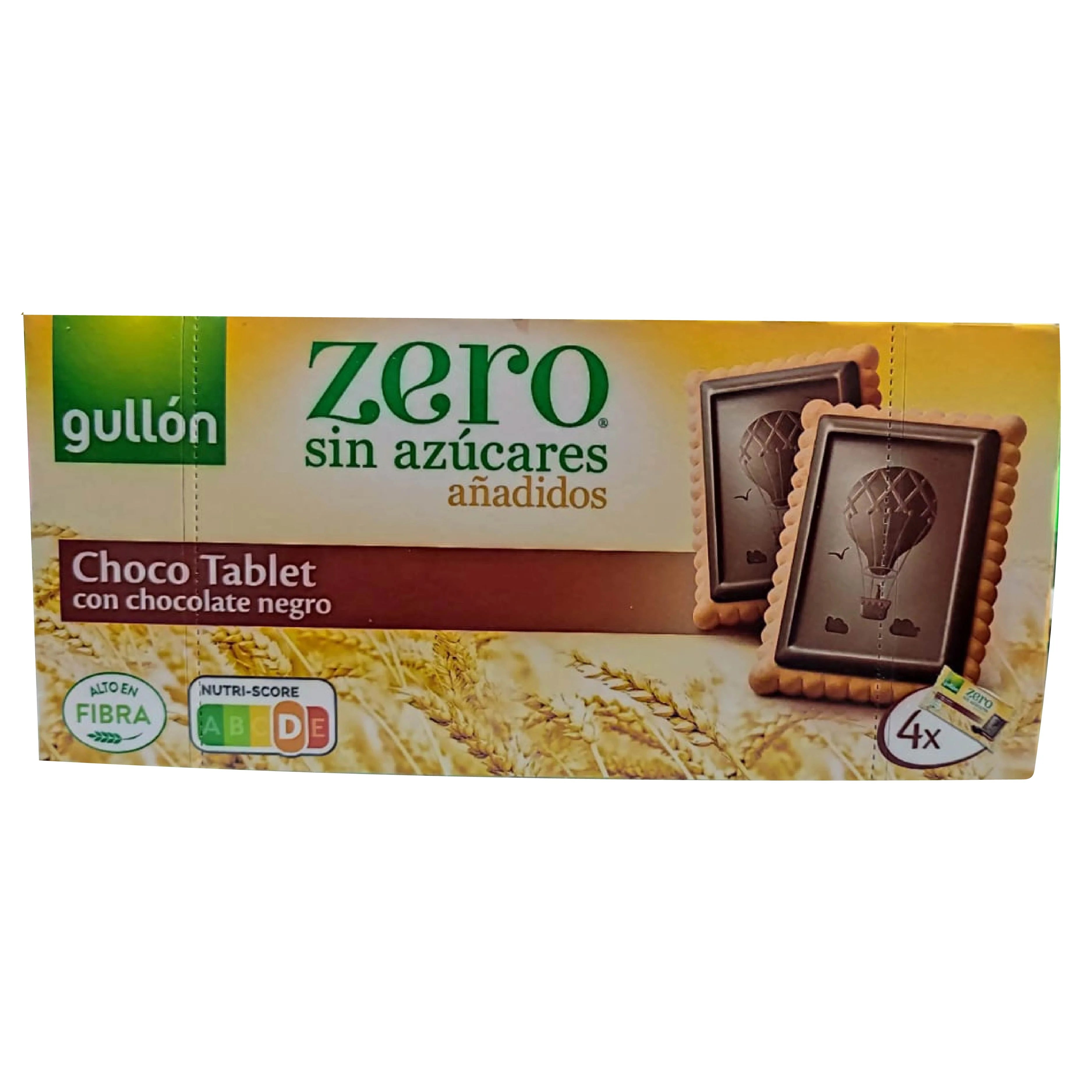 Galletas Sin Gluten Chip Choco Gullon 130g – Panaderia Extra
