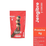 Sixball Jengibre y Cacao - Fitme 108g