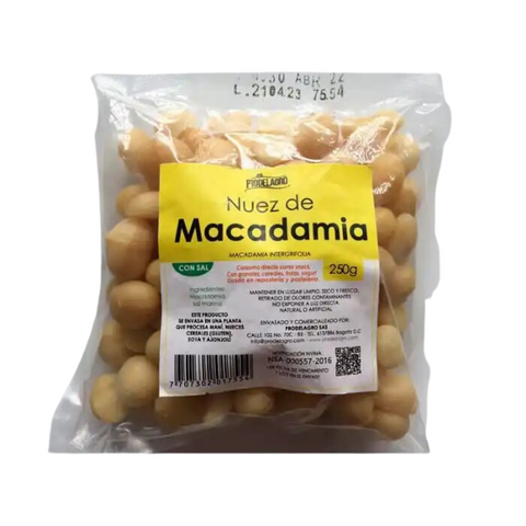 Nuez de Macadamia  - Prodelagro 250g.