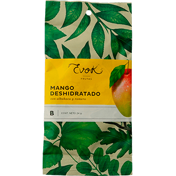 Fruta Deshidratada Mango Romero Alb. - Evok24g