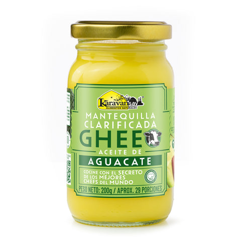 Mantequilla Ghee Aguacate - Karavansay 200g