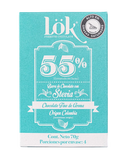 Chocolate 55% Origen Con Estevia - LOK 85g