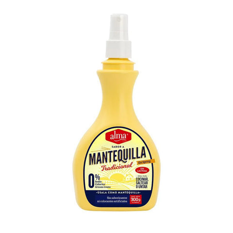 Mantequilla Spray Tradicional - Alma 300g