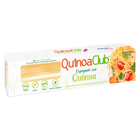 Espagueti con Quinua - QuinoaClub 250g