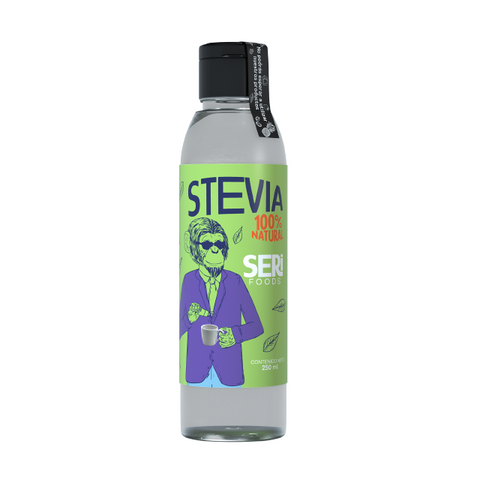 Stevia Liquida Natural - SERI FOODS 130ml