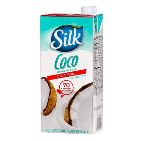 Bebida de Coco Original - Silk 946ml.