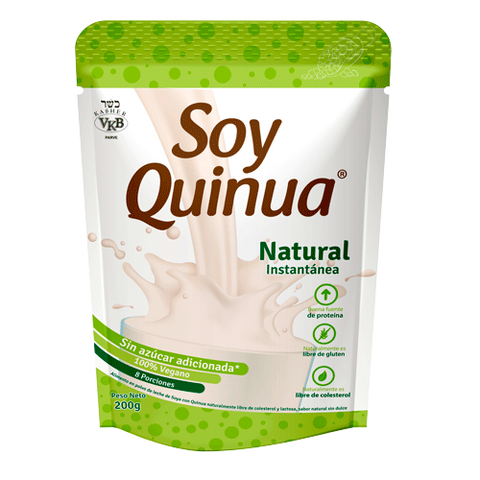 Soy Quinua Natural - QuinoaClub 200g