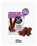 Deditos de Proteína Chocolate - Free Zen 30g