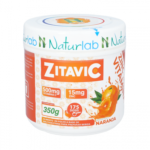 Zitavic Vitamina C - Natrulab 450g.