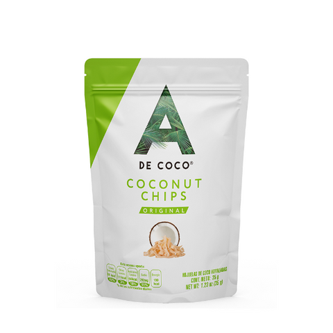 Coconut Chips Original - A de Coco 35g.