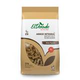 Pasta de Arroz Integral Mini Fusilli - El Dorado 250 g.