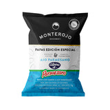 Papas Ajo Parmesano - Monterojo 100g