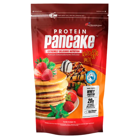 Protein Pancake con Egg Albumin - Nutramerican 1,65 lb