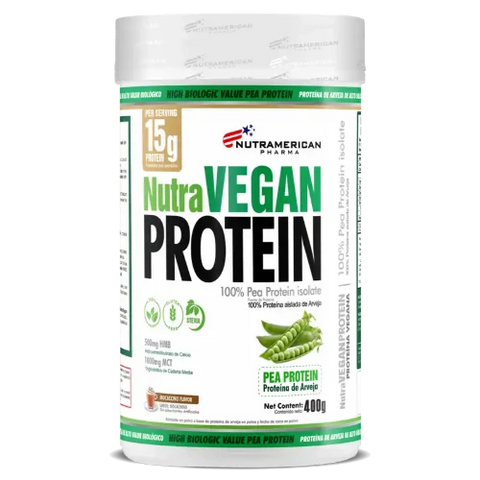 Nutra Vegan Protein Mocaccino - Nutramerican 400g