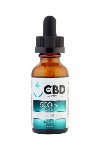 Anxiety Drops CBD The Perfection 500mg.