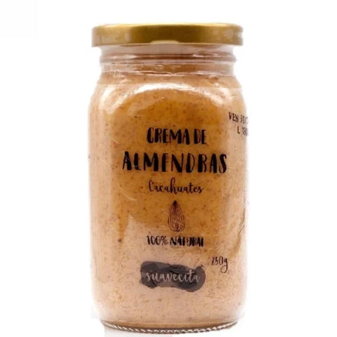 Crema de Almendra - Cacahuates 250g