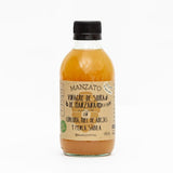 Vinagre de Manzana con Cúrcuma Miel - Manzato 250ml.