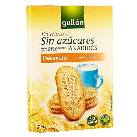 Galleta Desayuno Diet Nature - Gullon 216g.