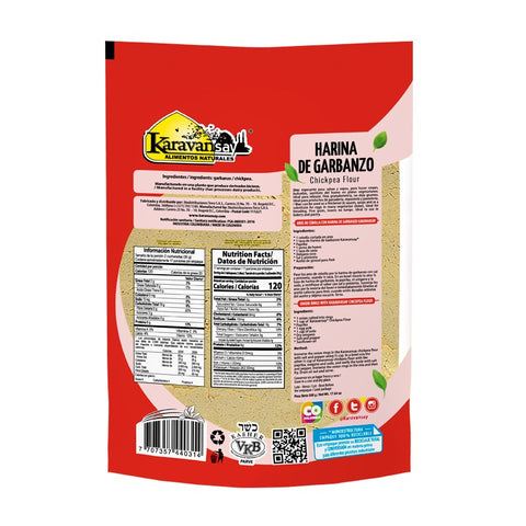 Harina de Garbanzo - Karavansay 500g.