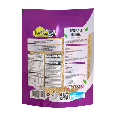 Harina de Quinua - Karavansay 500g.