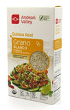 Grano de Quinoa Real Blanco - Andean Valley 300g.