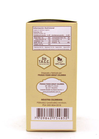 Pasta Lasaña Espinaca Almendras - Badem 250g.