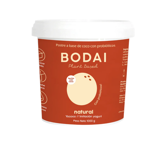 Yococo Imitación Yogurt Natural - Bodai 1000g