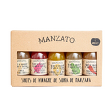 Shots Vinagre de Manzana x 5 - Manzato 270ml.
