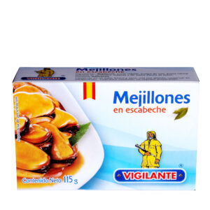 Mejillones En Escabeche - Vigilante 115g.