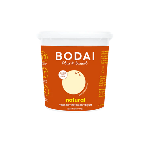 Yococo Imitación Yogurt Natural - Bodai 140gr