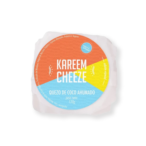 Queso de Coco Ahumado - Kareem 120g