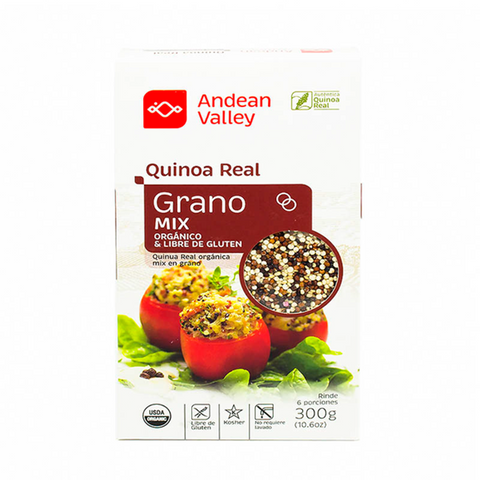 Grano de Quinoa Real Mix - Andean Valley 300g.