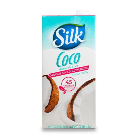 Bebida Coco Original Sin Edulcorantes - Silk 946 ml.