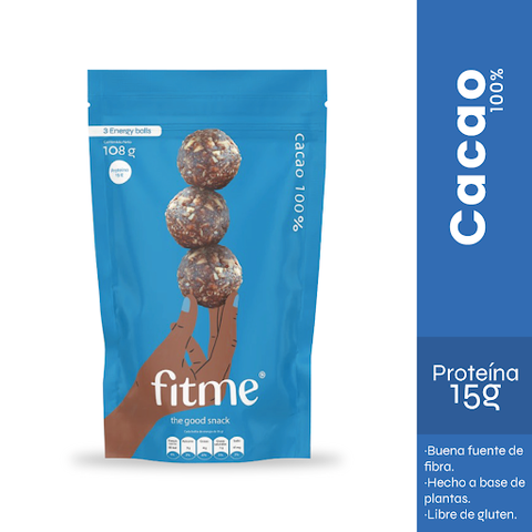 Sixball Cacao 100% - Fitme 108g