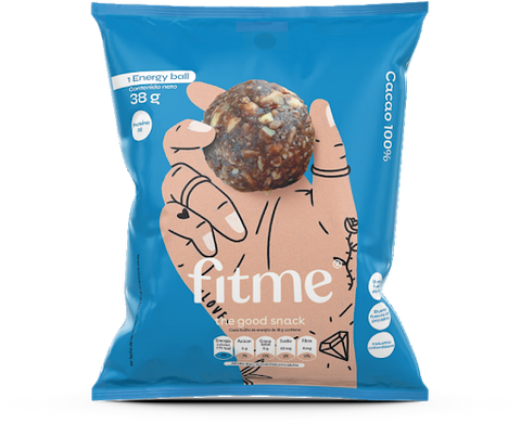 Ball Cacao 100% - Fitme 38g