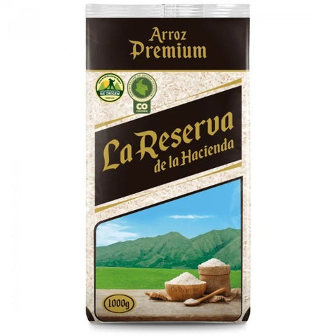 Arroz Premium - Reserva de la Hacienda 1000g.
