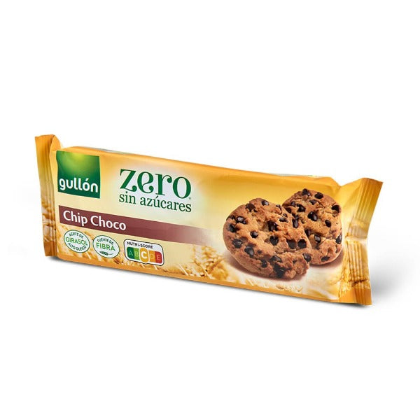 Galleta Chip Choco Diet Nuture Sin Azucar - Gullon 150g